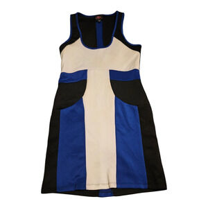 2B Large Multicolor Sleeveless Dress